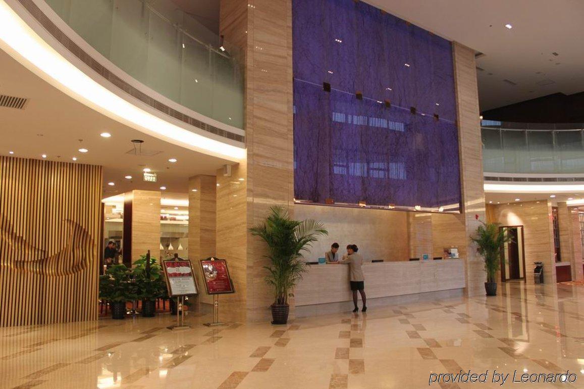 Grand Skylight Hotel Tianjin Interior foto